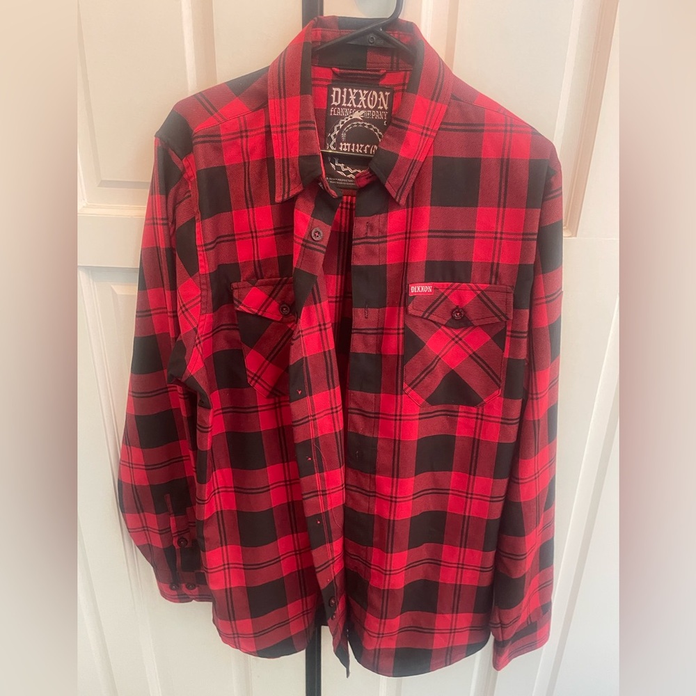 DIXXON Men’s Flannel